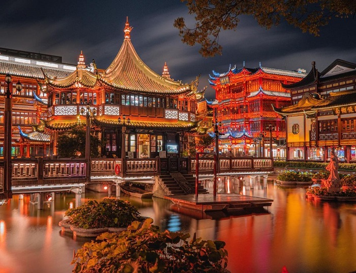 Vườn Dự Viên - điểm đến bạn không thể bỏ qua ở Thượng Hải