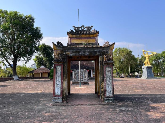 Đến khu di tích Tây Sơn Thượng Đạo khám phá nét đẹp lịch sử đầy hoài niệm
