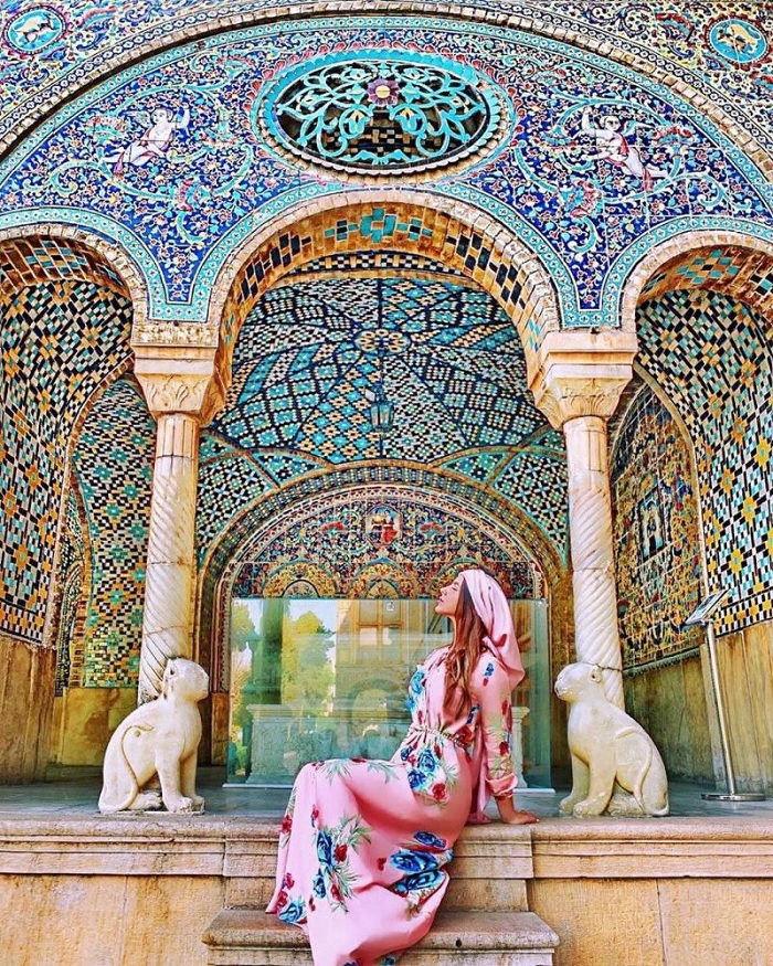 Cung điện Golestan - kinh nghiệm du lịch Iran