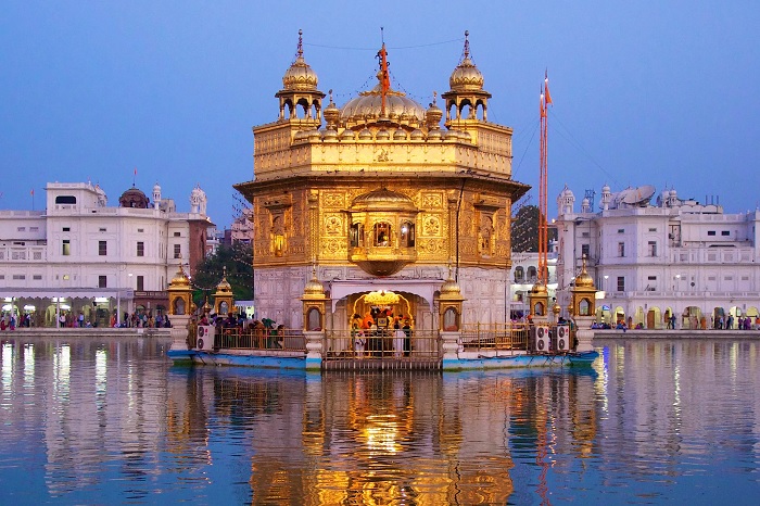 Đền Vàng - địa điểm du lịch Amritsar
