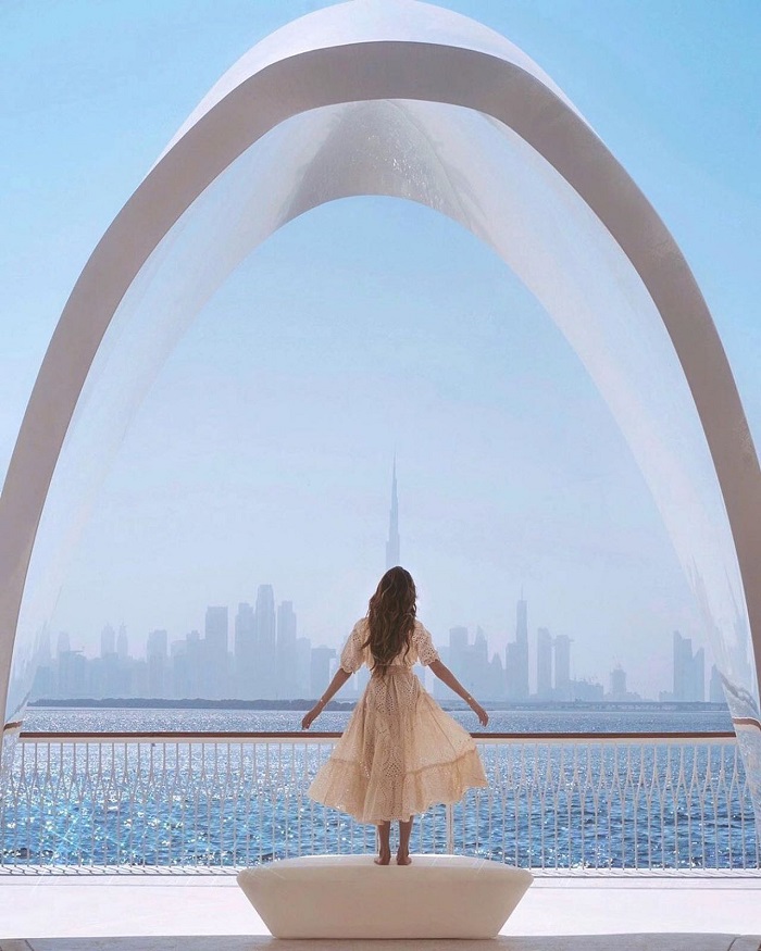 Check in tại The Arches - Điểm ngắm cảnh The Viewing Point Dubai