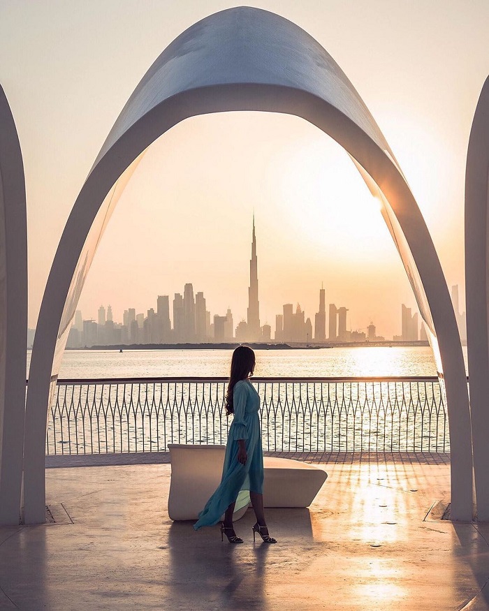 The Arches - Điểm ngắm cảnh The Viewing Point Dubai