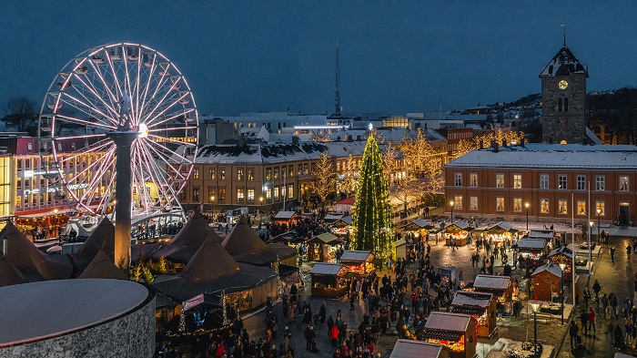 Giáng Sinh ở thành phố Trondheim - kinh nghiệm du lịch Na Uy
