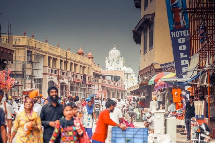 Thành phố Amritsar - địa điểm du lịch Amritsar