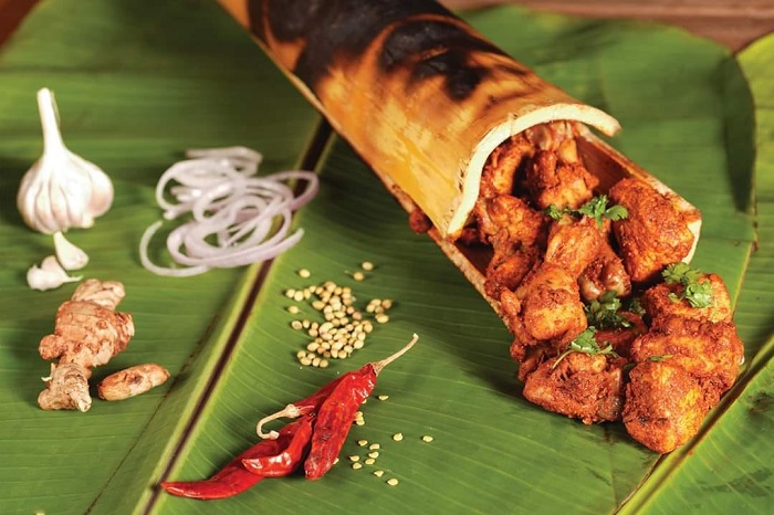 Món gà cay ở Andhra Pradesh - Du lịch Andhra Pradesh