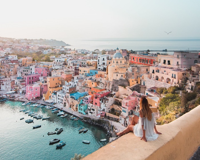 Đảo Procida - điểm đến mới nổi đẹp nhất ở Ý