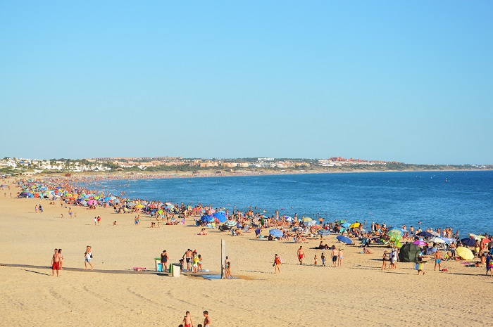 Bãi biển La Barrosa - những bãi biển đẹp nhất Tây Ban Nha