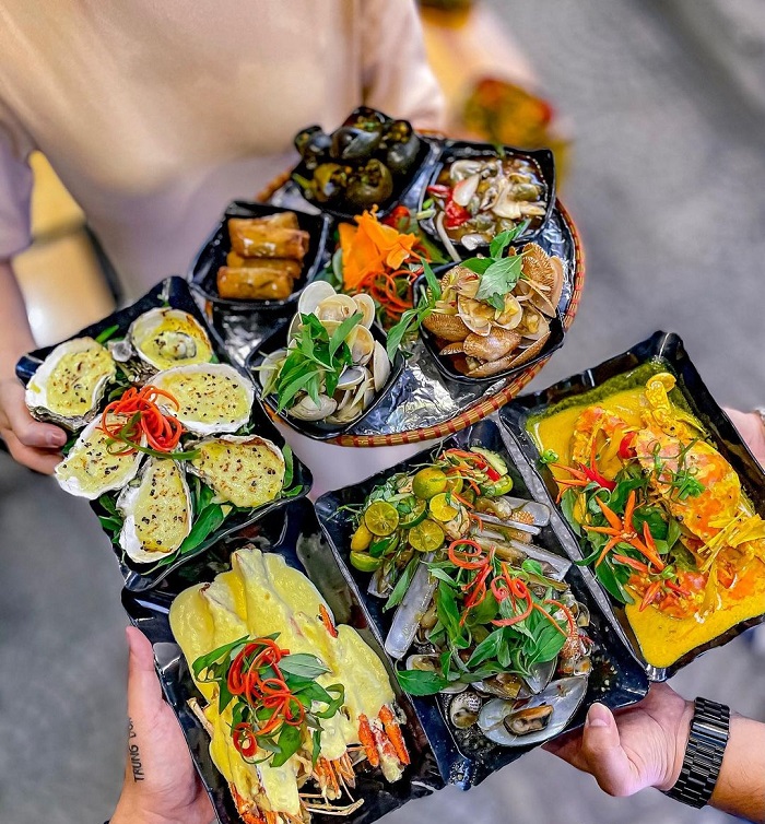 Ăn vặt đường Nguyễn Tri Phương Vũng Tàu - quán 5 tầng