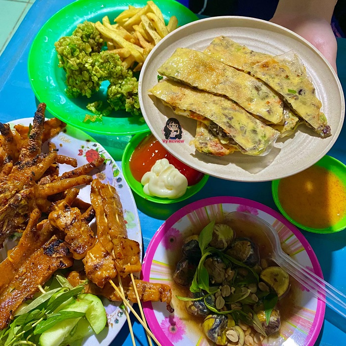 Ăn vặt đường Nguyễn Tri Phương Vũng Tàu - quán Vũ Dung
