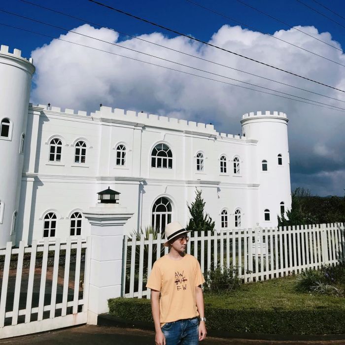 Cận cảnh Bạch Dinh Bảo Lộc Cận cảnh Bạch Dinh Bảo Lộc