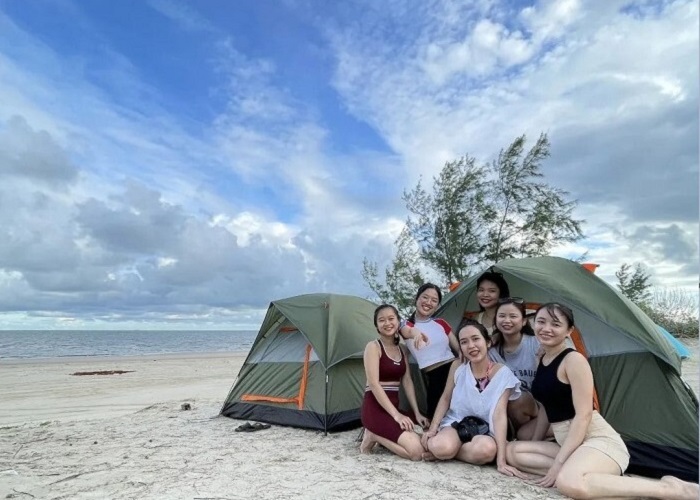 Discover the Beach of Doi Nhai Vung Tau