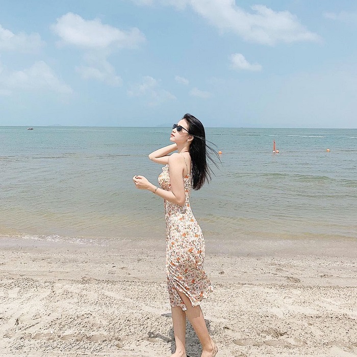 The most beautiful beaches in Kien Giang - Mui Nai