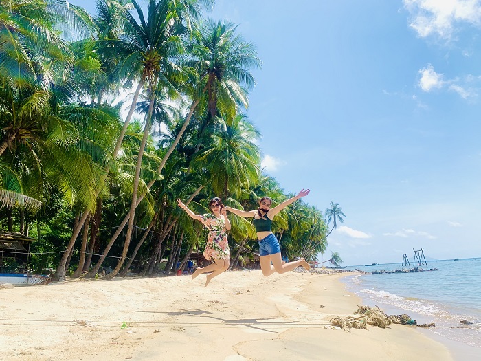 The most beautiful beaches in Kien Giang - Hon Son
