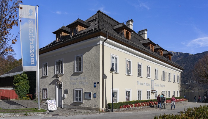Bảo tàng Mozart là điểm tham quan tuyệt vời ở làng St. Gilgen Áo