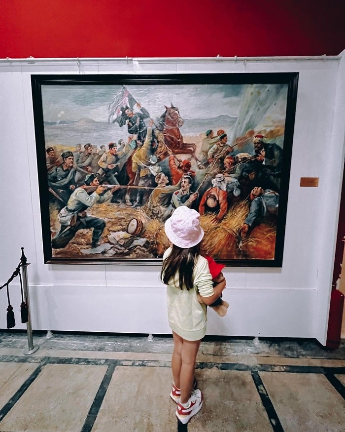 Tham quan Bảo tàng Trận chiến Shipka khi đến đèo Shipka Bulgaria