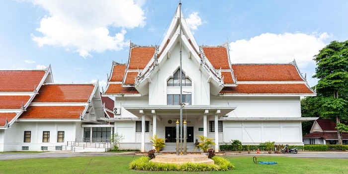 Bảo tàng Quốc gia Kamphaeng Phet là điểm tham quan nổi bật ở thị trấn Kamphaeng Phet