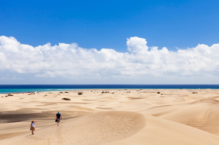 Bãi biển Inglés, đảo Canary - những bãi biển đẹp nhất Tây Ban Nha