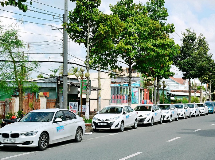 Các hãng taxi ở Cần Thơ - Taxi Mekong Cần Thơ 