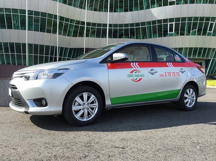 Các hãng taxi ở Cần Thơ - Taxi Thịnh Phát Cần Thơ