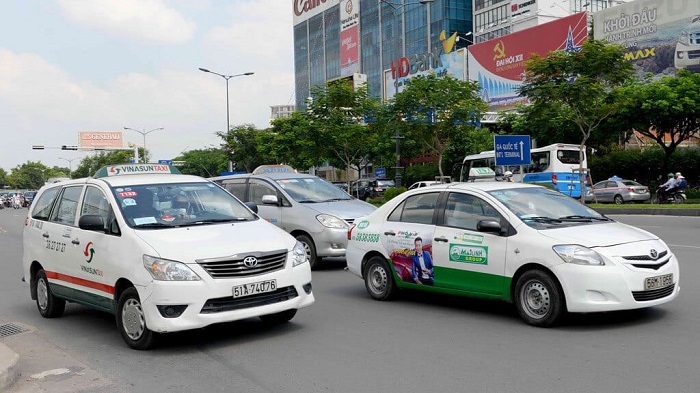 Các hãng taxi ở Cần Thơ - Taxi Vinasun Cần Thơ 