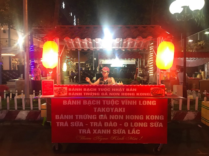 Tay Ninh night market cuisine