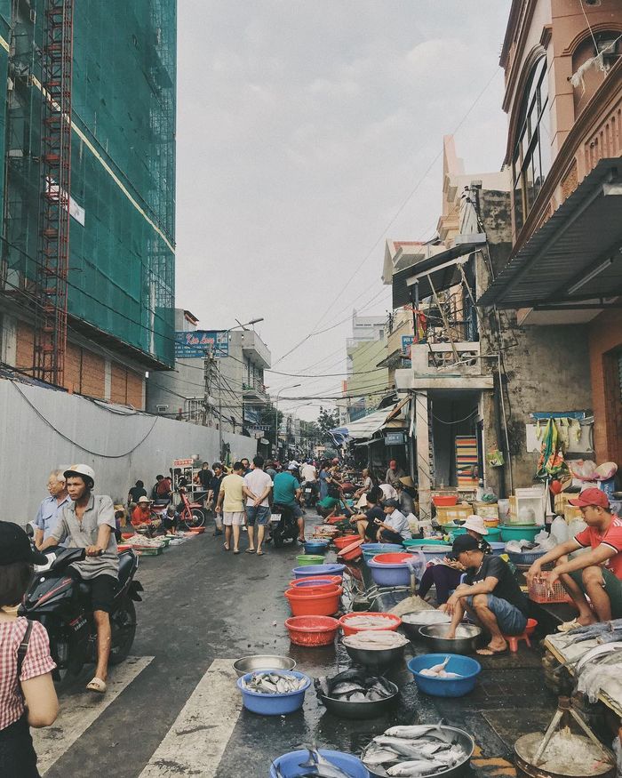  chợ Xóm Lưới Vũng Tàu thiên đường hải sản tươi ngon