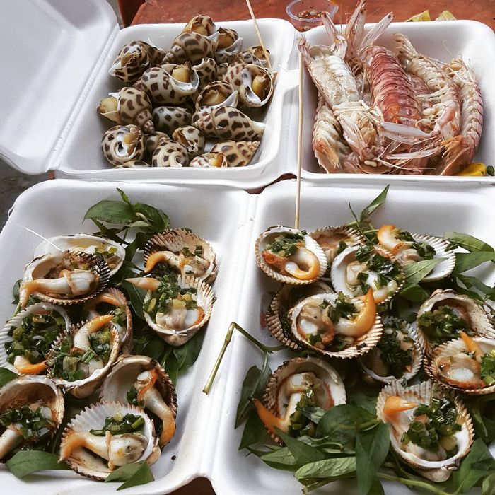 kinh nghiệm mua hải sản ở chợ Xóm Lưới Vũng Tàu 