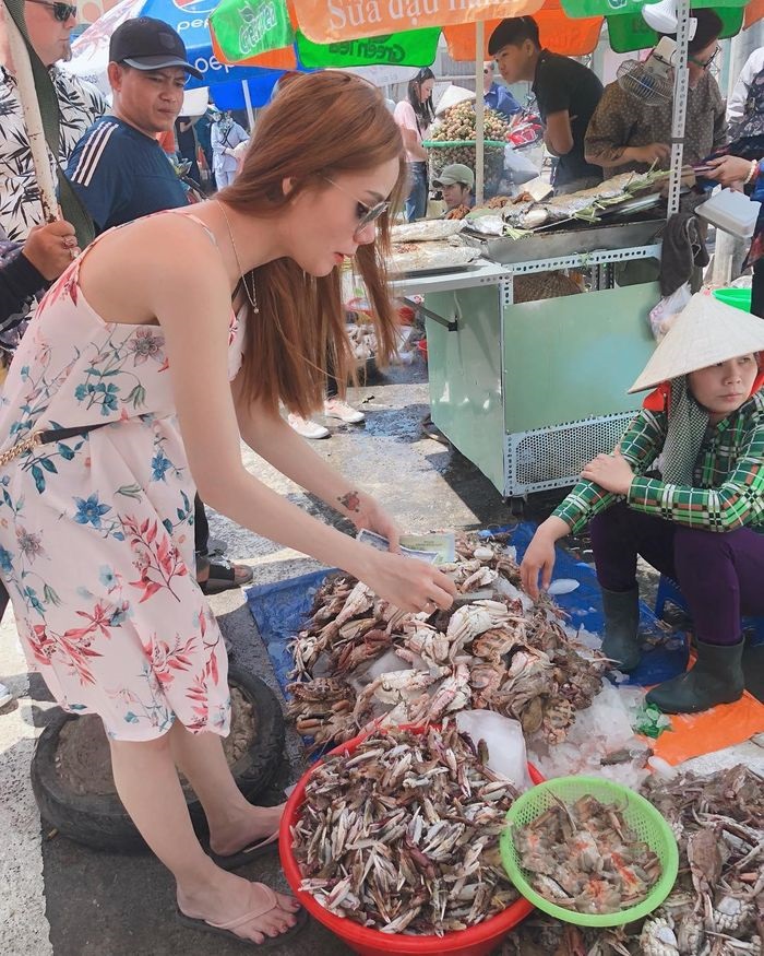kinh nghiệm mua hải sản ở chợ Xóm Lưới Vũng Tàu 