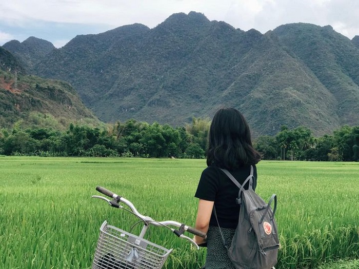 what to do in Mai Chau - bike ride