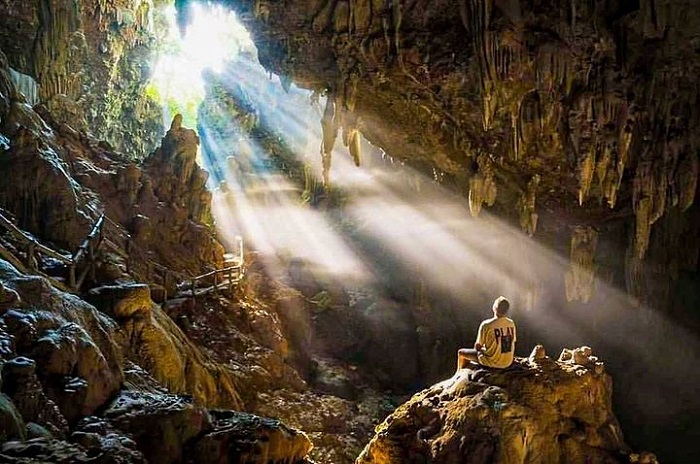 what to do in Mai Chau - explore Chieu cave