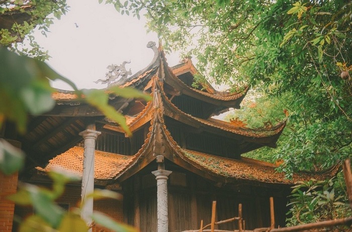 chùa Lôi Âm Quảng Ninh - kiến trúc