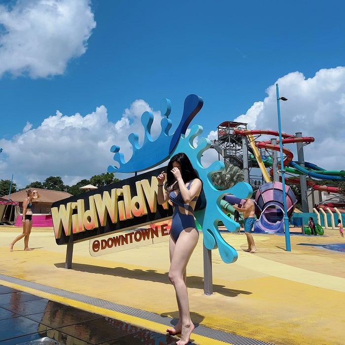 Công viên nước Wild Wild Wet là một trong những Công viên giải trí ở Singapore nổi tiếng