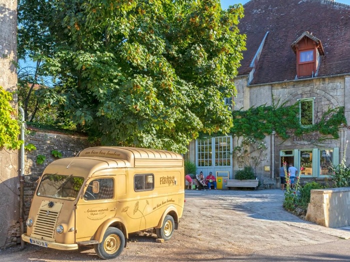 Flavigny ở Burgundy nơi quay phim Sôcôla - những ngôi làng ở Burgundy