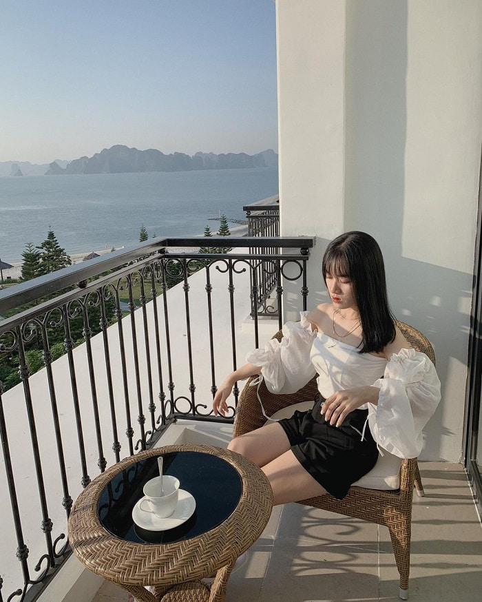 Reu Island in Quang Ninh - resort