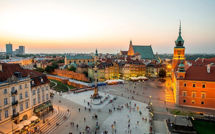 Warsaw, Ba Lan - địa điểm du lịch châu Âu 2023