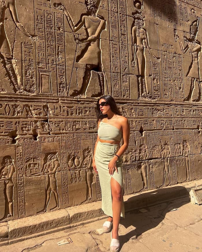 Khám phá kiến trúc của đền Edfu Ai Cập