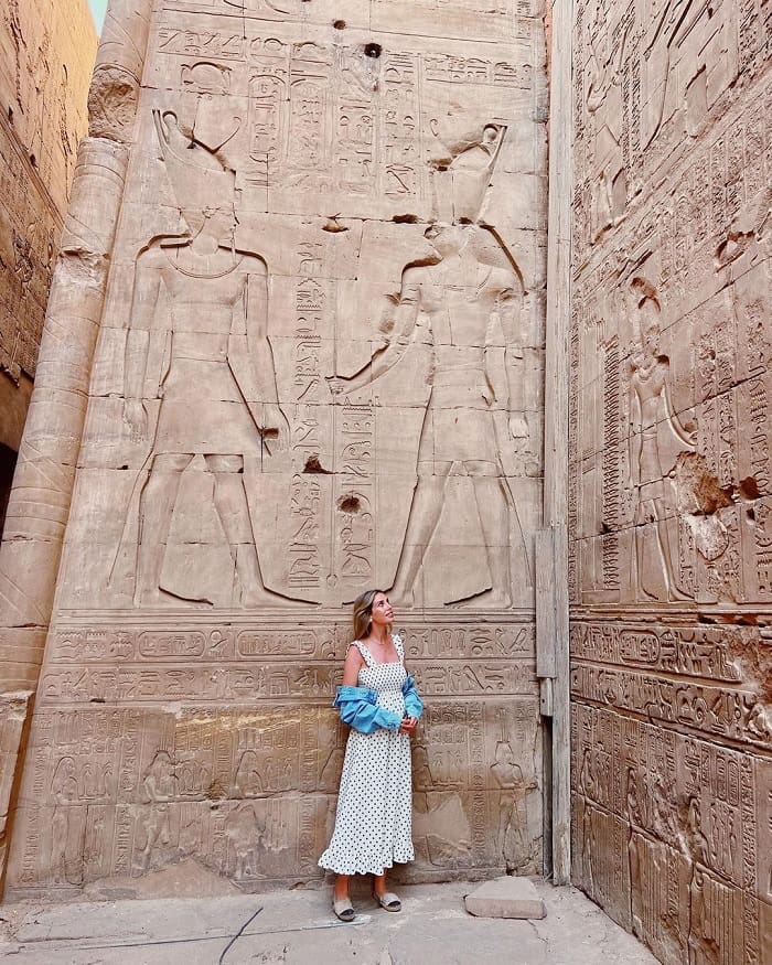 Đền Edfu Ai Cập