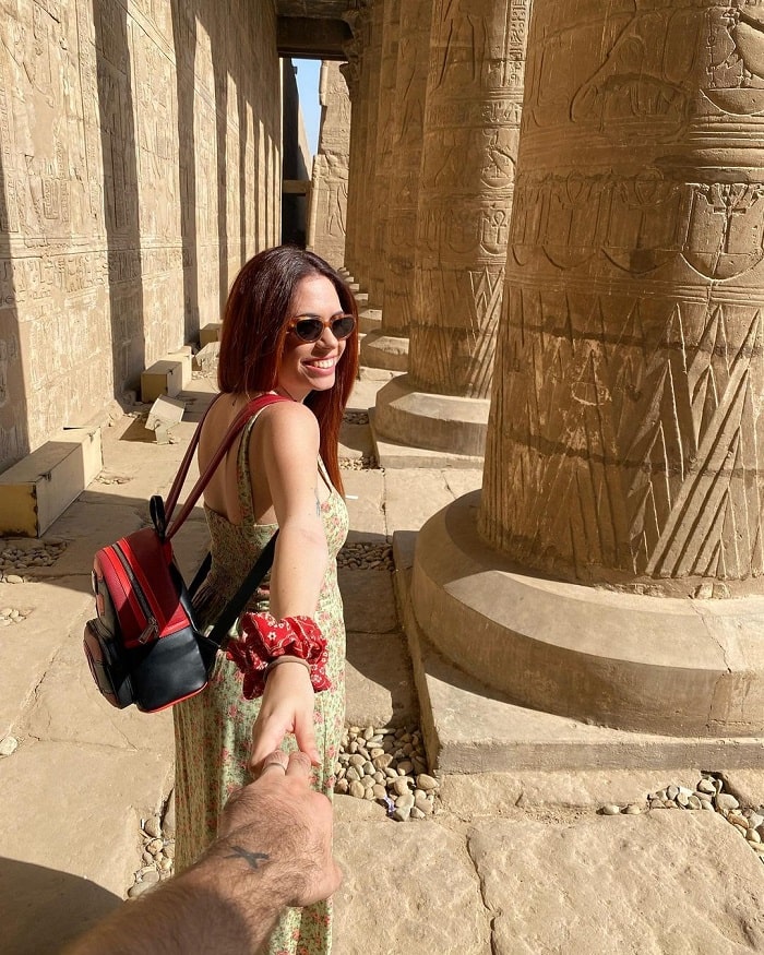 Khám phá sảnh lễ tạ ơn của đền Edfu Ai Cập