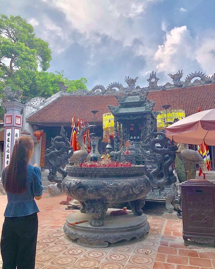 đền Trần Nam Định - đền Thiên Trường