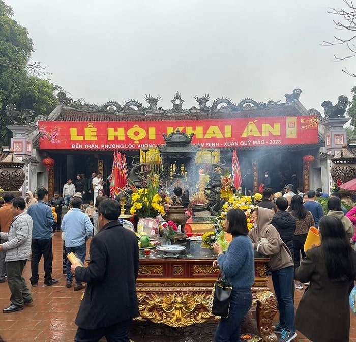 đền Trần Nam Định - lễ hội
