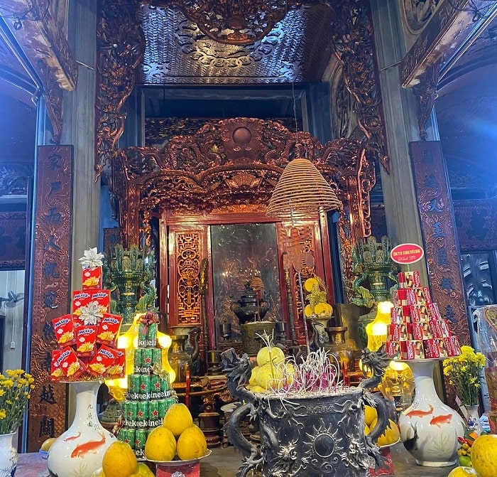 đền Trần Nam Định - thờ vua Trần