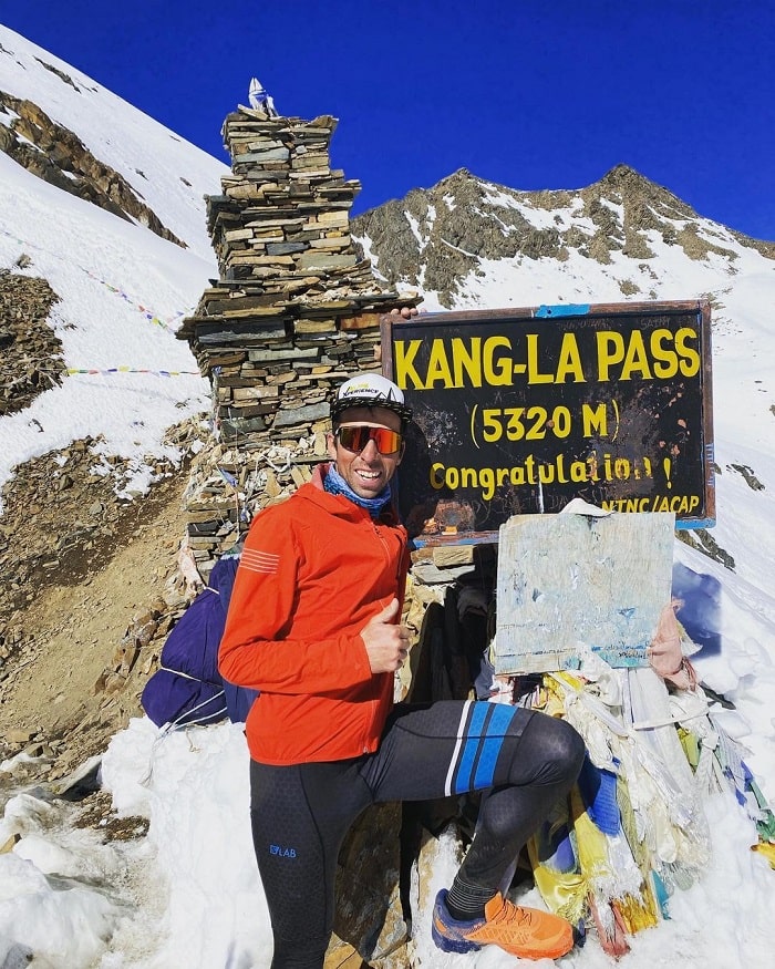 Đèo Kang La là một trong những cung đường đèo ở Nepal nổi tiếng 