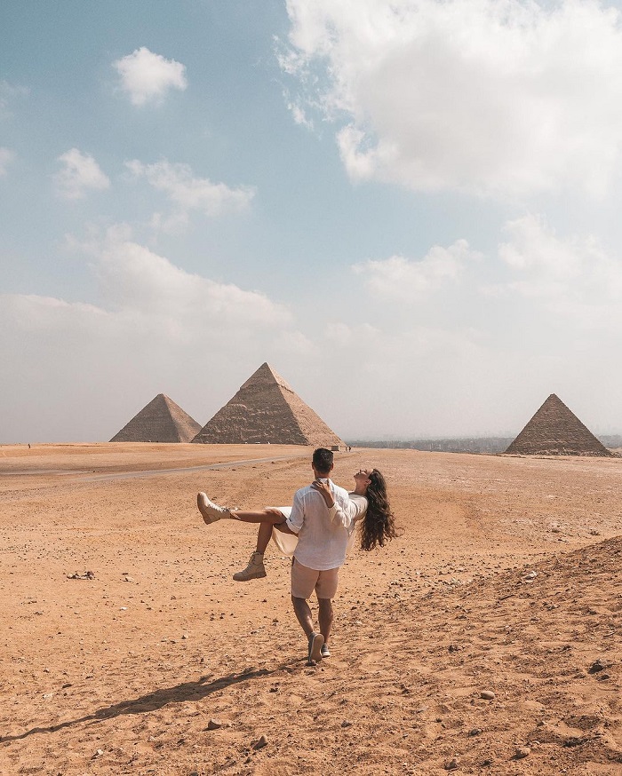 Quần thể kim tự tháp ở Memphis là di sản nổi tiếng ở châu Phi 