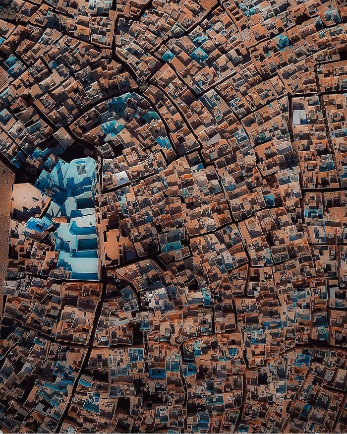 Thung lũng M’zab là di sản nổi tiếng ở châu Phi có tuổi đời lâu năm