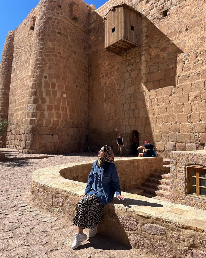 Tu viện Thánh Catarina cũng là di sản nổi tiếng ở châu Phi