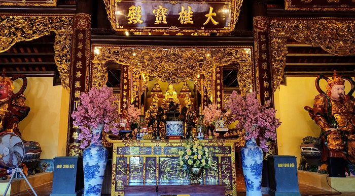 Nga Son tourist destination - Han Son pagoda