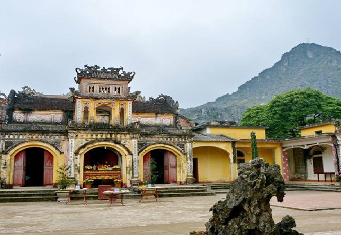 địa điểm du lịch Nga Sơn - chùa Tiên