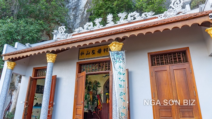 Nga Son tourist destination - Van Loi pagoda