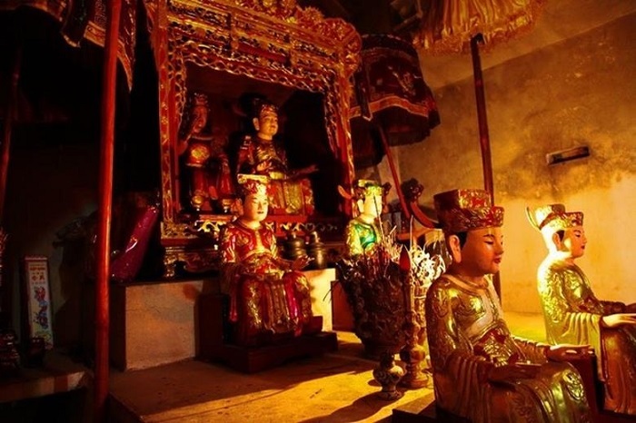 Nga Son tourist site - Temple of female general Le Thi Hoa