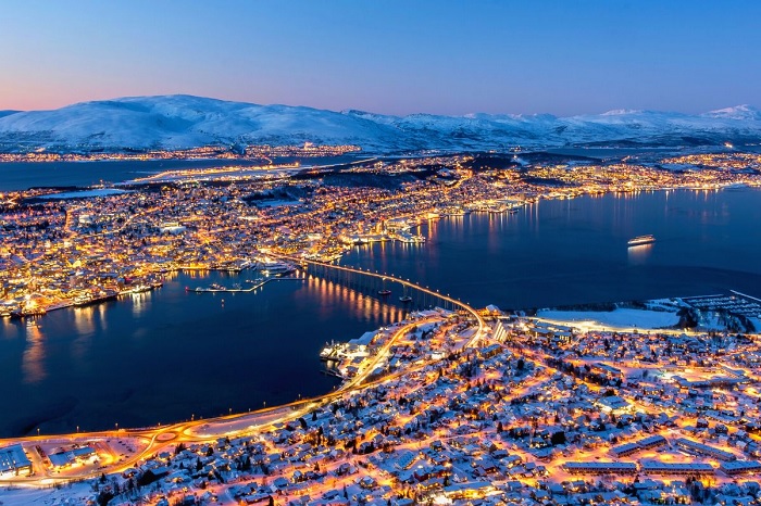 Vùng Tromsø  - kinh nghiệm du lịch Na Uy